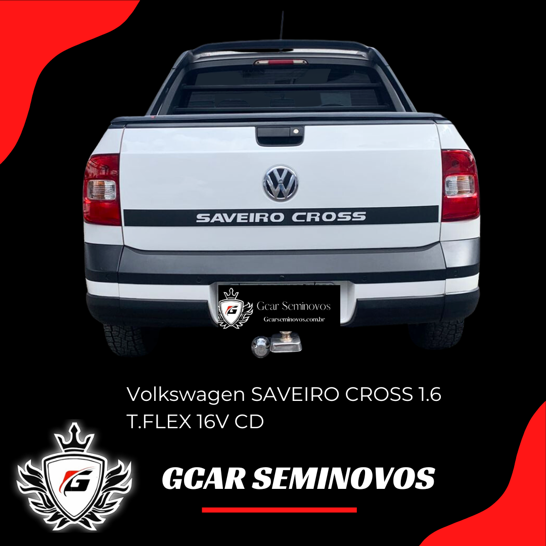 Comprar Picape Volkswagen Saveiro 1.6 G6 Cross Cabine Estendida